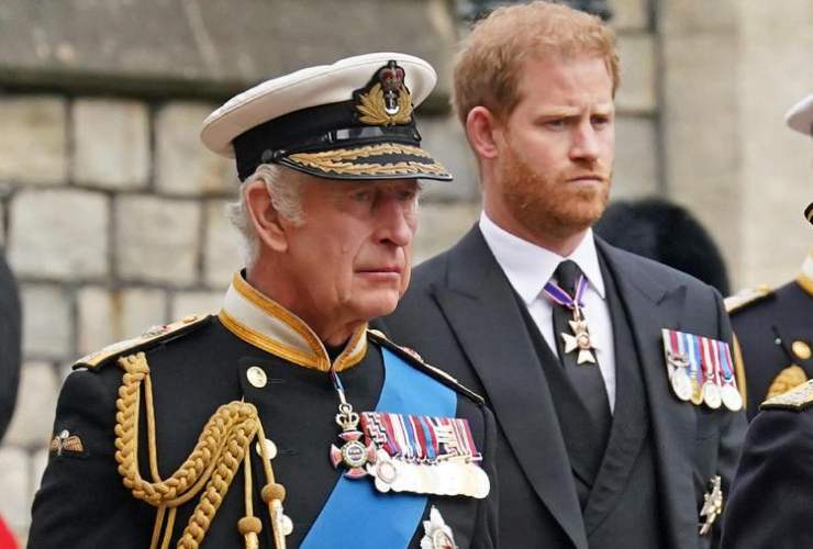 Il Principe Harry A Londra Senza Meghan Markle,