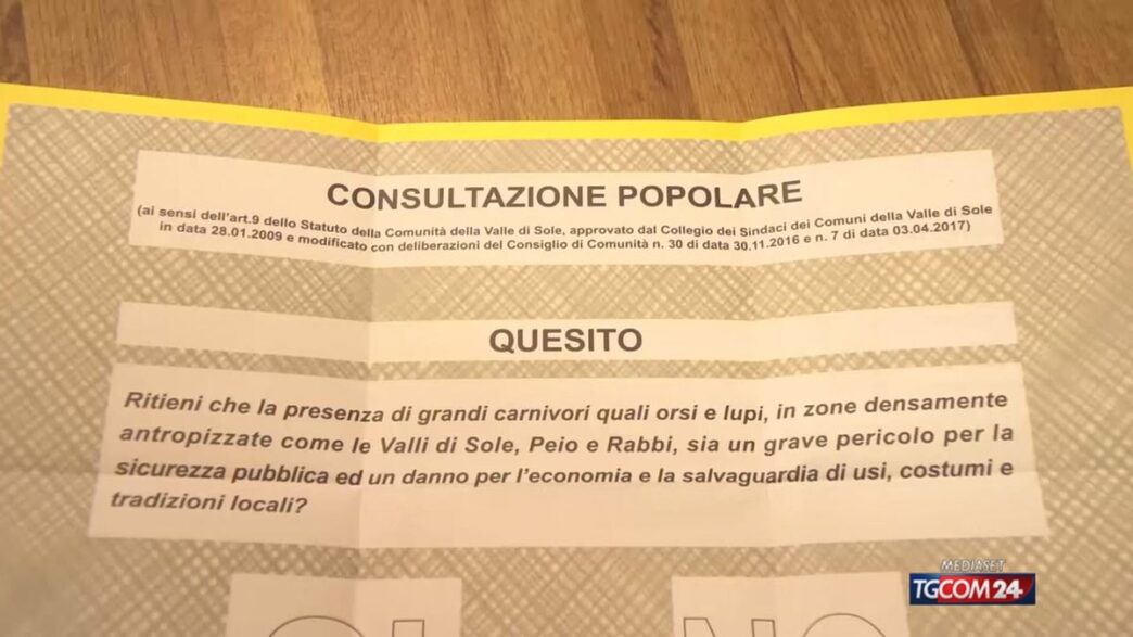 Referendum In Trentino3A Il Giu