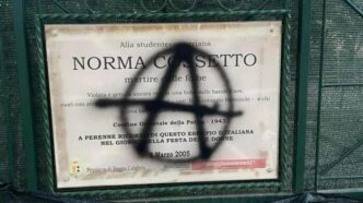 Reggio Calabria3A Vandalizzata