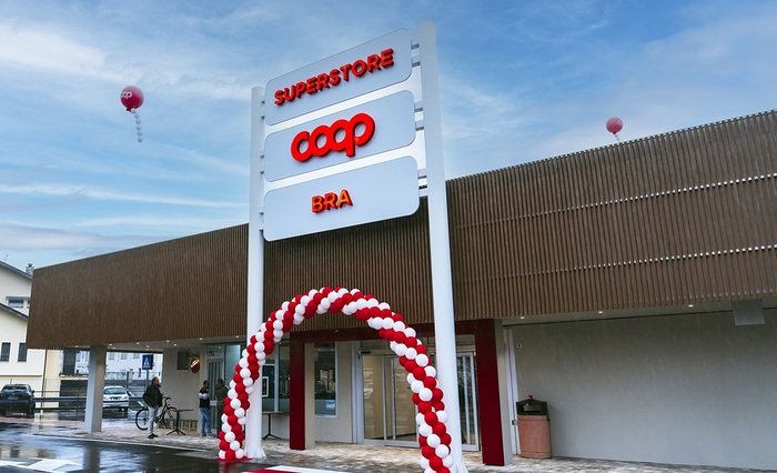 Riapertura Del Superstore Coop