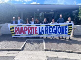 Riapertura della Regione Lazio