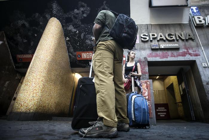 Riapertura Della Stazione Spag