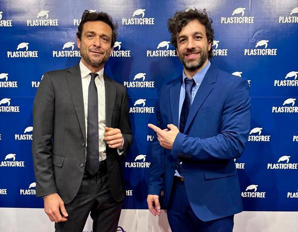 Riconoscimenti Internazionali per Plastic Free Onlus: Ennio Tasciotti e Luca De Gaetano tra i Migliori