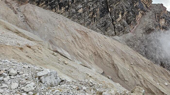 Rinasce il ghiacciaio del Mont