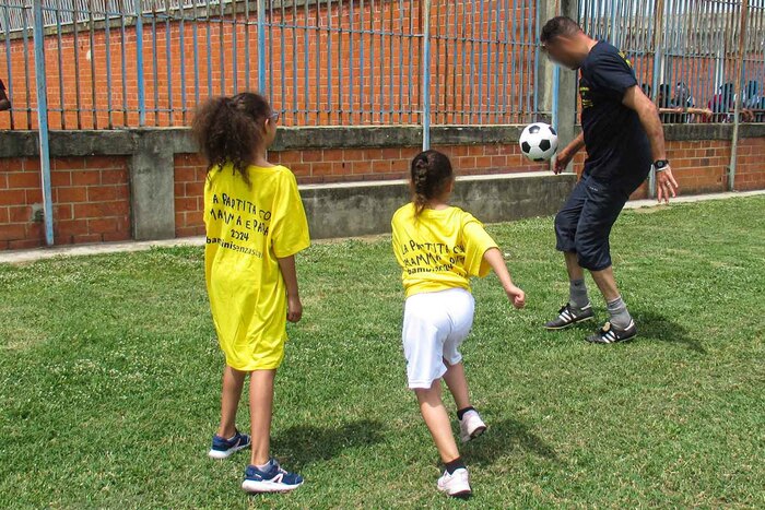 Ritorna La 22Partita Con Mamma