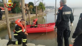 Ritrovamento Di Un Cadavere A