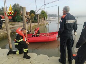 Ritrovamento Di Un Cadavere A