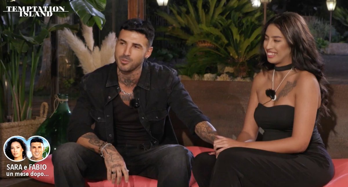 Rivelazioni su Sara e Fabio: il destino di una coppia di Temptation Island 2024