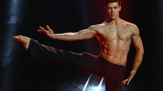 Roberto Bolle Celebra Trentan