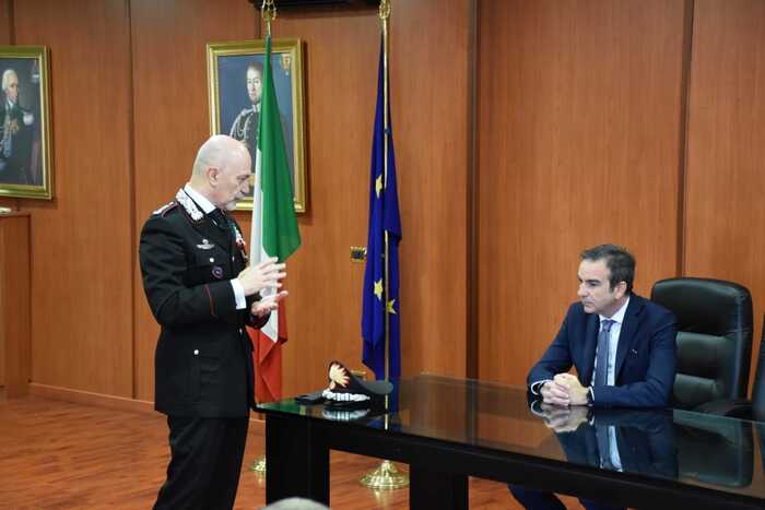 Roberto Occhiuto Visita Il Com