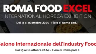 Roma Food Excel 20243A La Fiera