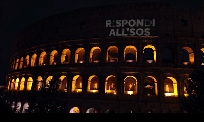 Roma Illumina Il Suo Impegno U