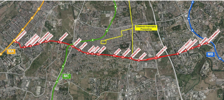 Roma Lancia Il Cantiere Per La