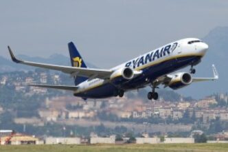 Ryanair lancia i voli diretti