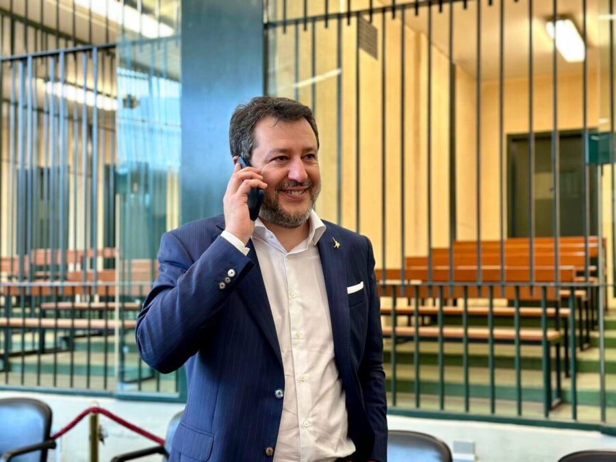 Salvini Sotto Processo3A Dibatt