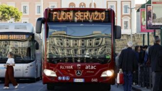 Sciopero Dei Trasporti3A Roma S