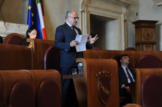 Scontro Politico A Roma3A La Co