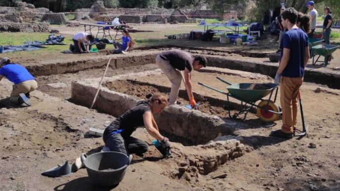 Scoperta sensazionale a Villa