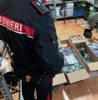 Sequestro Di Esplosivi A Casal