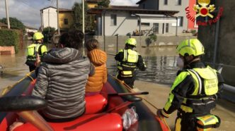 Serio In Piena3A Allerta E Evac