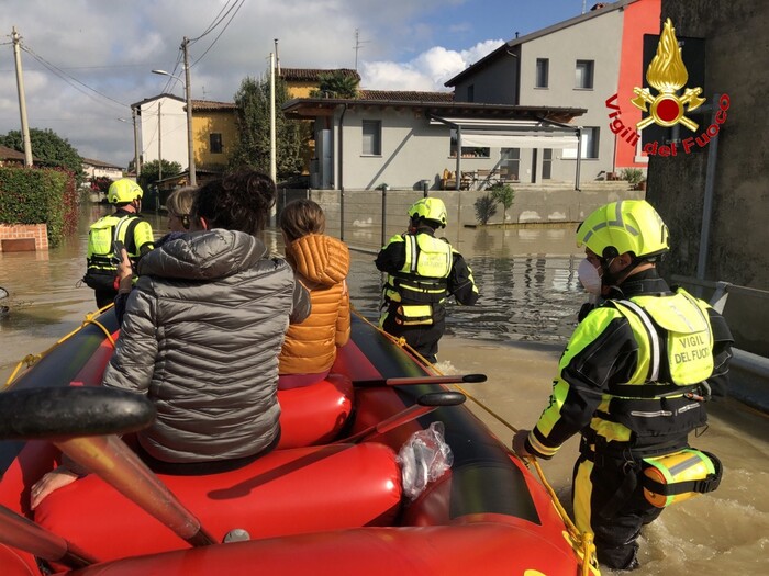 Serio In Piena3A Allerta E Evac