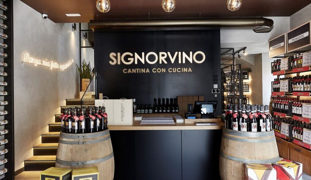 Signorvino Prevede 50 Negozi E