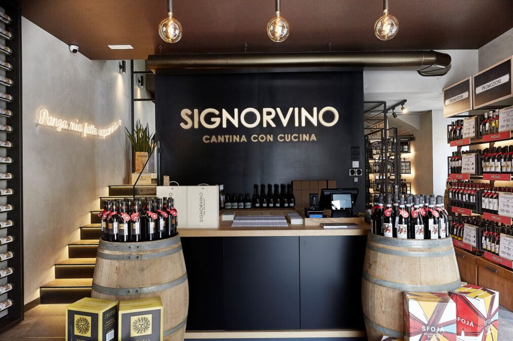 Signorvino prevede 50 negozi e