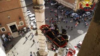 Soccorso Inaspettato Al Duomo