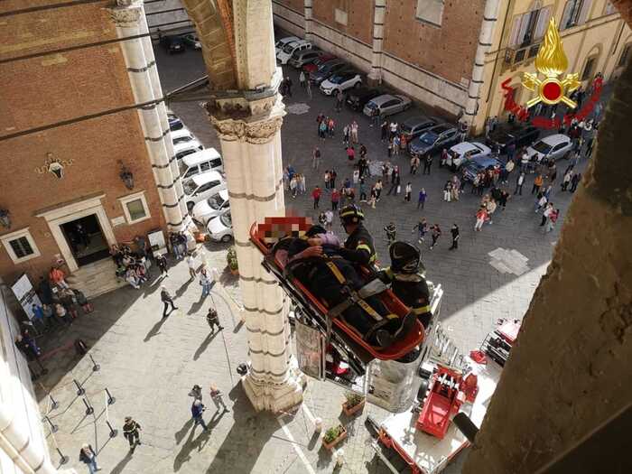 Soccorso Inaspettato Al Duomo