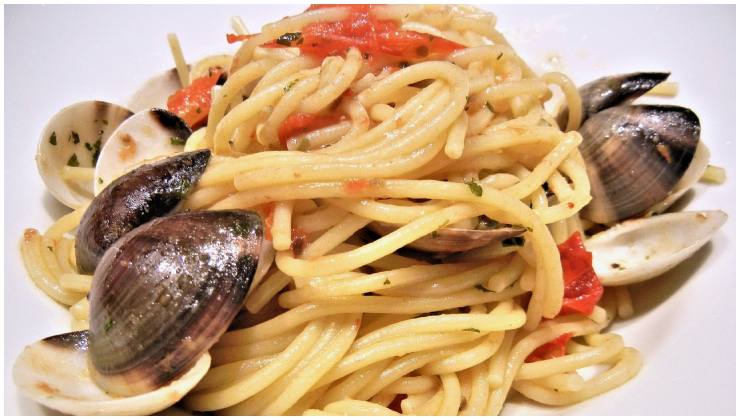 Spaghetti Vongole A Rischio