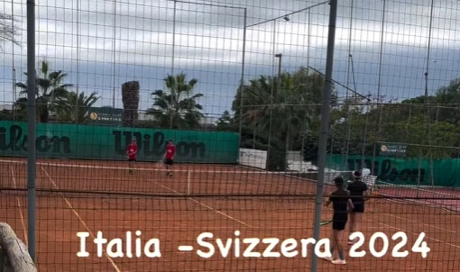 Stage tennistico Italia  Svizzera allo Sporting Club: un gemellaggio che affonda le radici nel talento