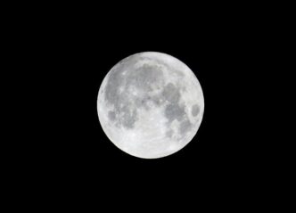 Stasera Visibile La Luna Piena