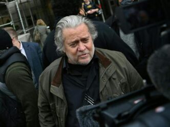 Steve Bannon2C Ex Stratega Di T