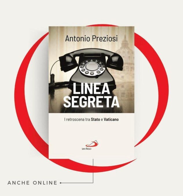 Storia segreta tra Stato e Vaticano: il nuovo libro di Antonio Preziosi svela venti di cambiamento