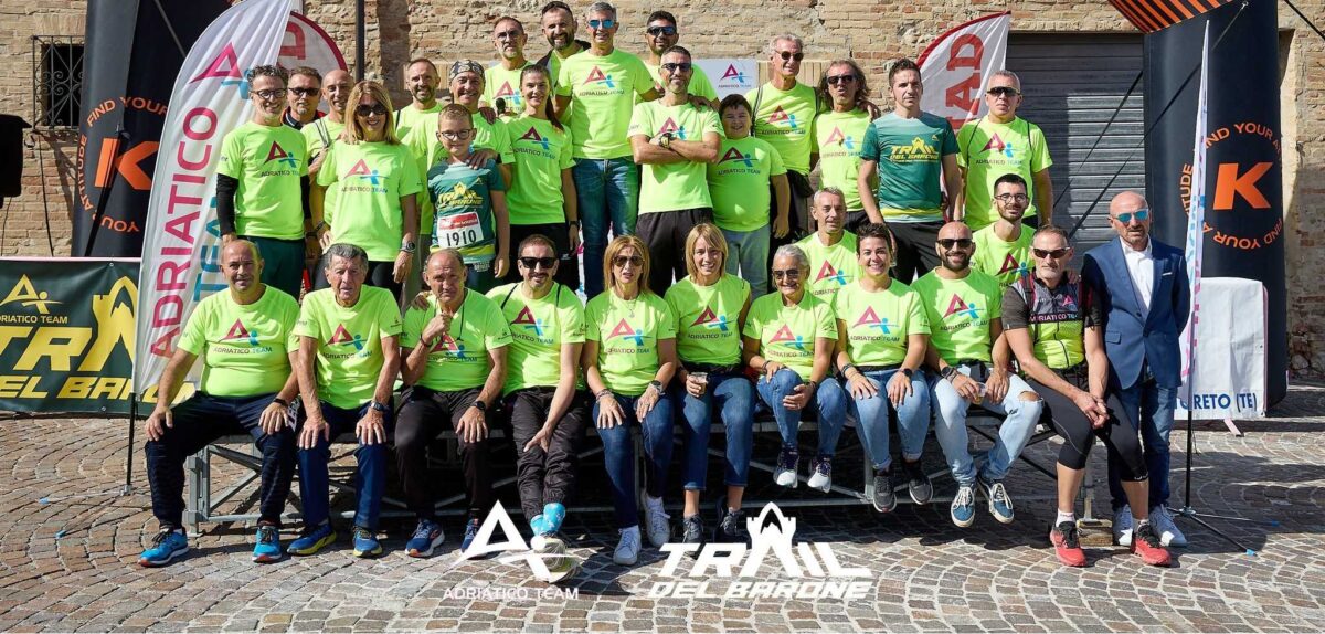 Successo per il Trail del Barone a Tortoreto: nuova edizione e grande partecipazione