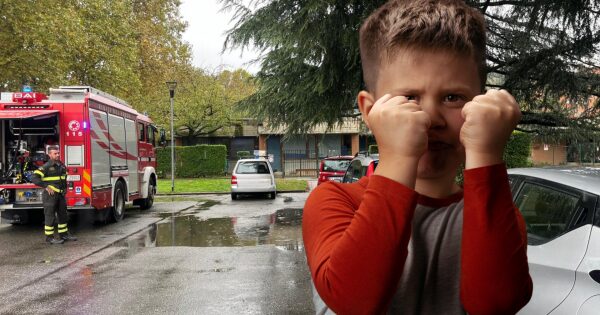 Tensione Alla Scuola Don Milan