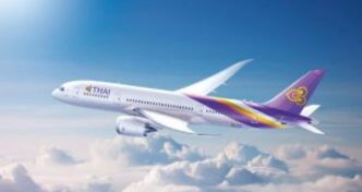 Thai Airways annuncia il termi