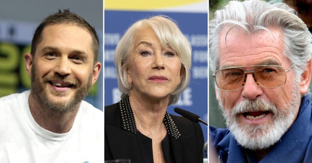 Tom Hardy2C Helen Mirren e Pier