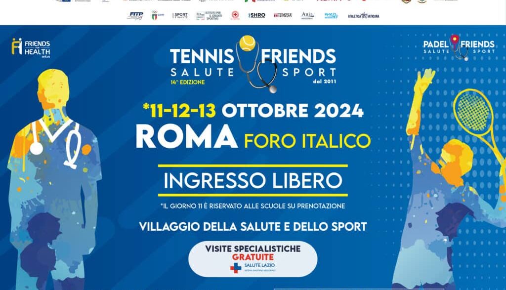 Torna Tennis 26 Friends3A Salute