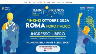 Torna Tennis 26 Friends3A Salute