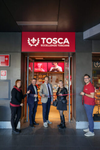 Tosca apre un nuovo store alla