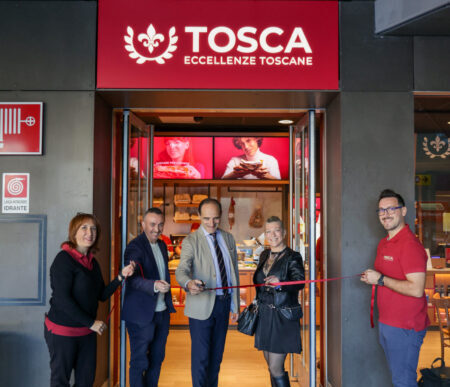 Tosca apre un nuovo store alla