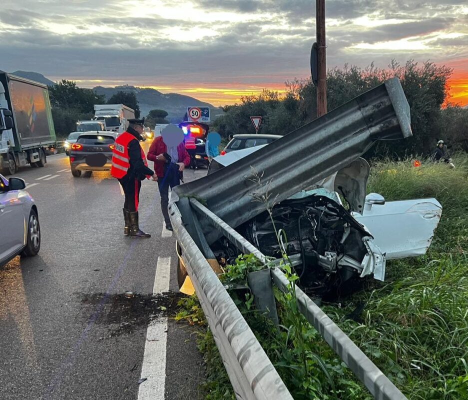 Tragico incidente a Cassino: deceduta Maria Smical, investita da militare americano