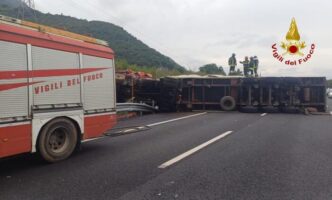 Tragico Incidente Sulla A13A Ca