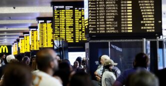 Trasporto ferroviario in crisi