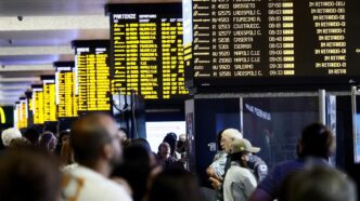 Trasporto Ferroviario In Crisi