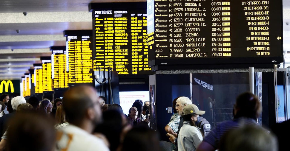 Trasporto Ferroviario In Crisi