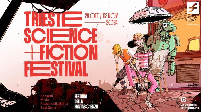 Trieste Science2Bfiction Festiv