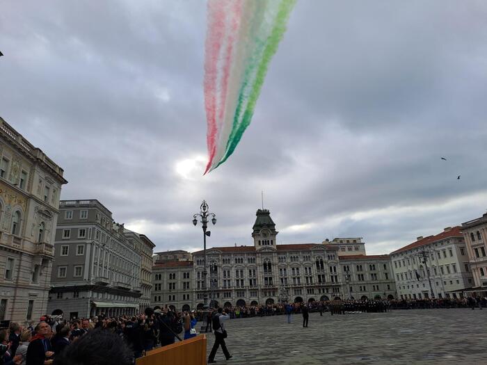 Trieste celebra il settantesimo anniversario del ritorno all’Italia con una cerimonia toccante