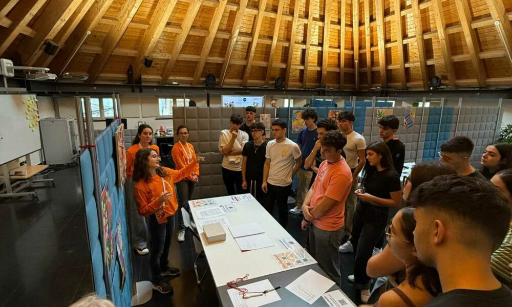 Un’avventura didattica al festival della scienza: studenti del liceo Grassi di Latina a Genova